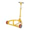 Vestil Steel Low Profile Drum Dolly W/ Poly On Steel Casters, 21-5/8" x 31-5/8" x 37-5/8", 1200 Lb Cap, Yel LO-DC-PU - alternate 5